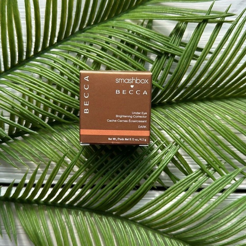 NIB Smashbox BECCA Under Eye Brightening Corrector Concealer Dark Shade